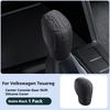 Para Volkswagen Touareg Cubierta de Silicona para Palanca de Cambios Automática Insípida Antideslizante Cubierta Protectora para Pomo de Palanca de Cambios