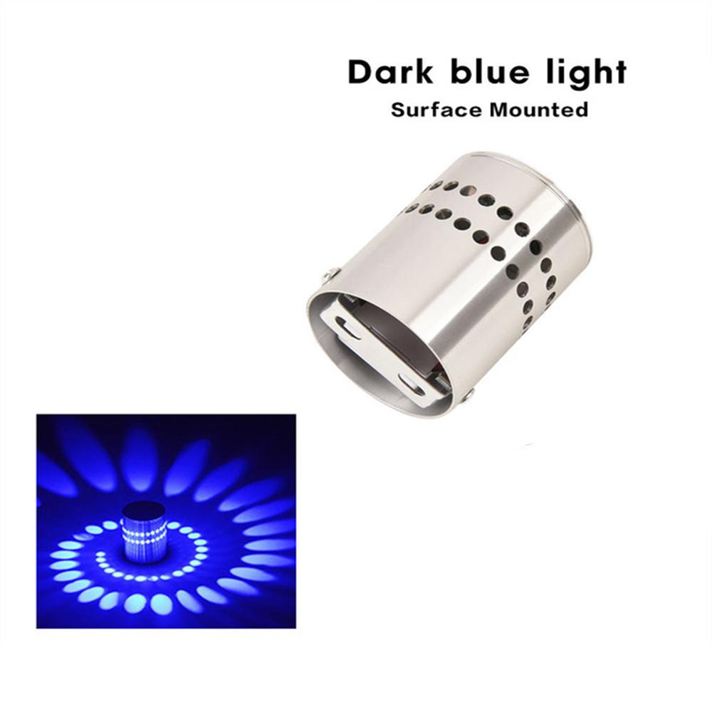 LED Aluminum Spiral Hole Wall Light Living Room Aisle KTV Background Wall Home Decoration Art Wall Light