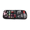 Portable Sewing Kit Thread Tape Thimble Buttons Scissors DIY Sewing Supplies with A Storage Bag for Camping Travelling