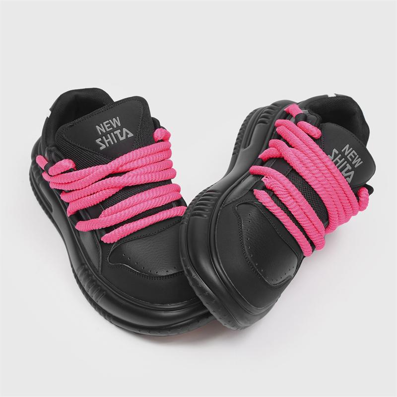 

2025 New Men s Comfortable Casual Sofa High-Quality Fashion Trend Couple Sneakers Sports Shoes Men Funny Sneaker Wear-resistant 39 чорний