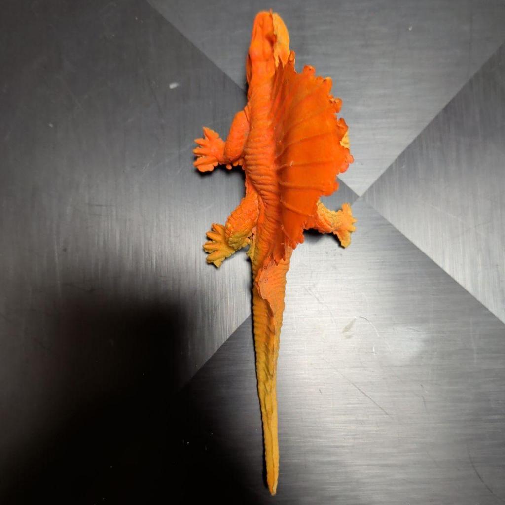 Used [At that time] Extremely rare Hong Kong made Dimetrodon large size over 15cm Chinasaurs