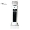 Quiet Air Circulation Fan Portable Tower with Remote Control, 6 Speed 7 Color LED Night Low Noise Light, Cooler, USB Powered Misting for Home