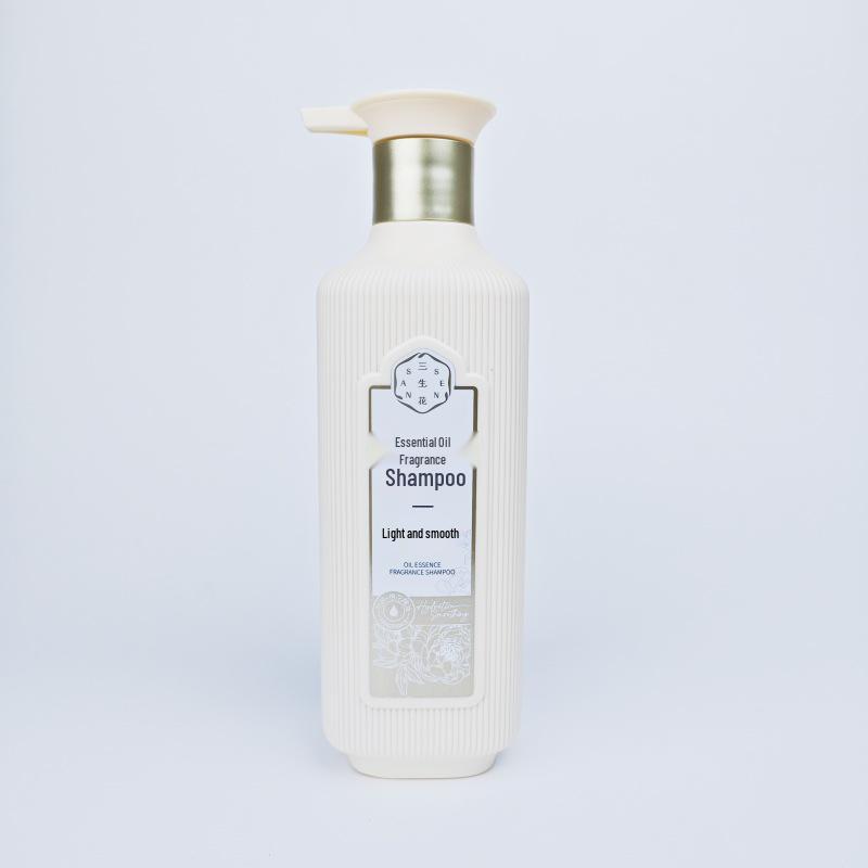 Sanshenghua Dandruff & Oil Control Shampoo, Body Wash, Conditioner, Cream with Long-lasting Fragrance Set