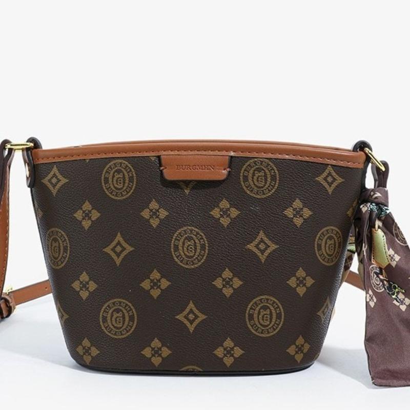 Printed Bag, Adjustable Shoulder Strap, Suitable for Women To Use As A Double-shoulder Bag.