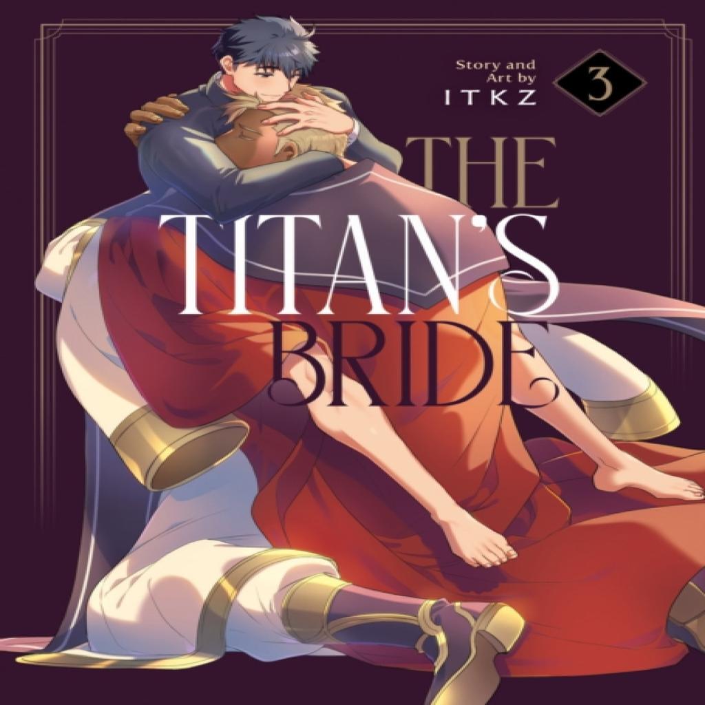 The Titans Bride Vol. 3 by ITKZ Paperback Book 9781685795320
