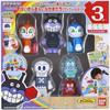 Bandai Anpanman Block Doll Set with Baikinman and Friends for Ages 3 and Up