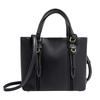 Commuter Double-layered Women Handbag Shoulder Tote Bag Pu Leather Shopping Fashion Office Female Crossbody Top Handle Bag Bolsa