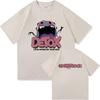 One Ok Rock Detox Tour Tričko Módní Unisex Unisex Oblečení Vintage Harajuku Vysoce Kvalitní Oblečení Bavlněná Trička s Krátkým Rukávem