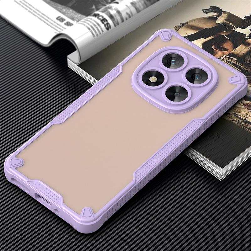 Hybrid Rugged Protective Cover For Xiaomi Redmi Note 14 Pro 5G Note 14 Pro+ Plus Case Shockproof Coque Fundas Capa