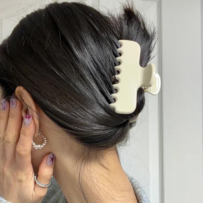 Tender hair clip (6color)