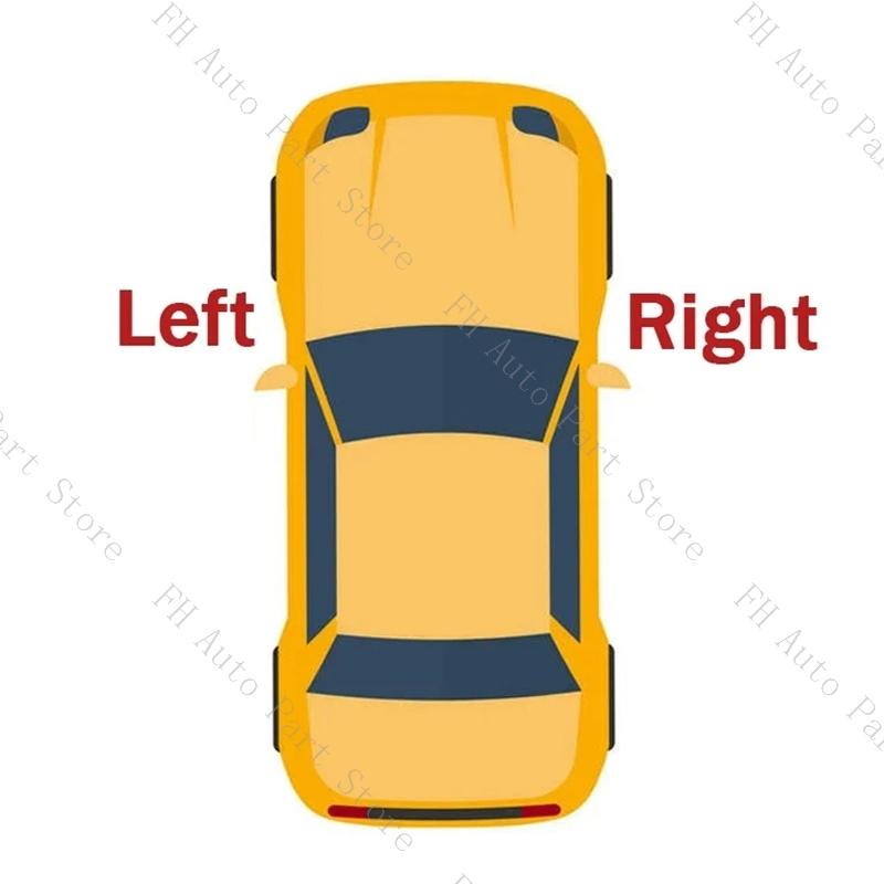 LHD Window Lift Control Switch Cover Panel Frame For Toyota Land Cruiser Prado 120 LC120 2003 2004-2009 7423260440 7423160490