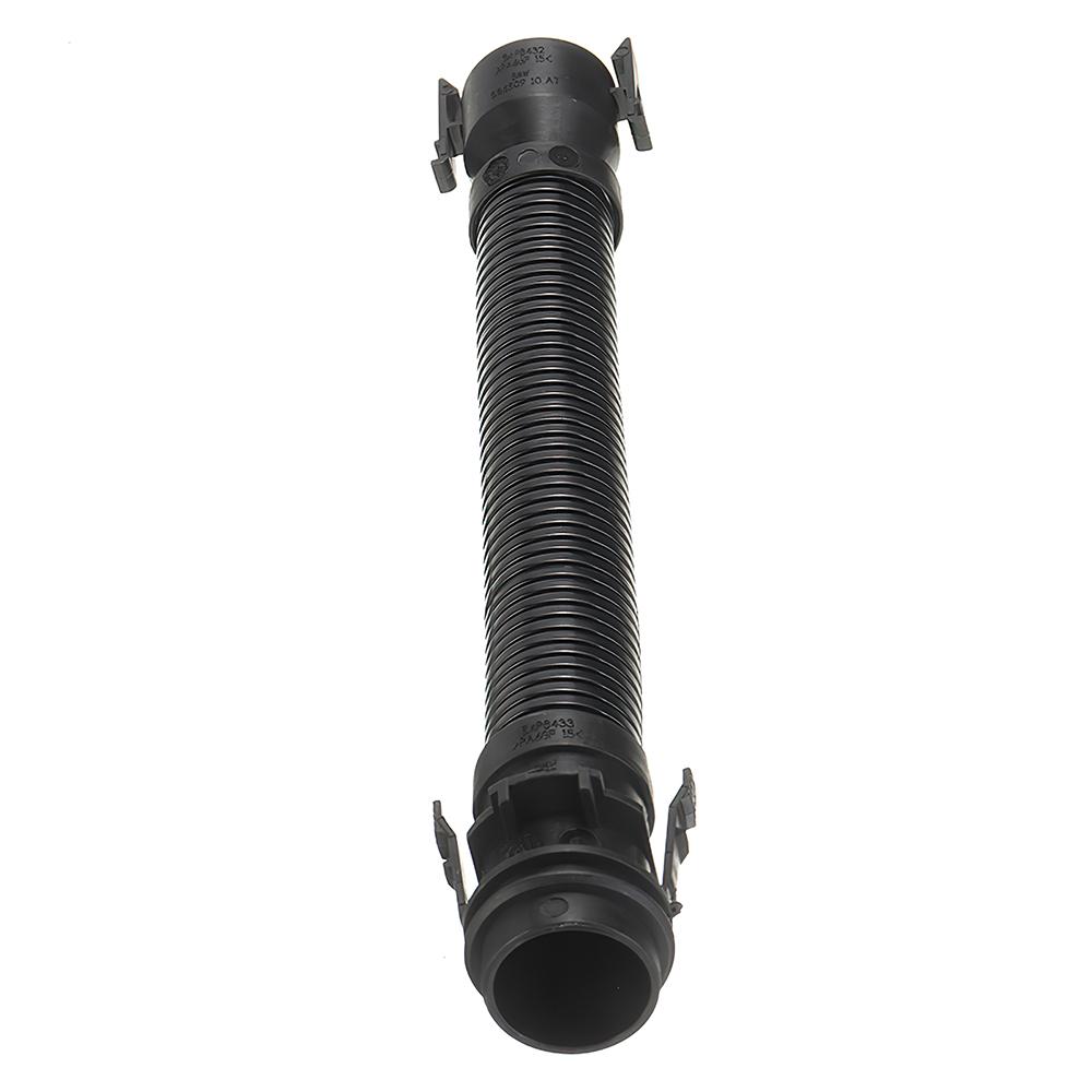 Car Air Filter Intake Manifold Black Breather Pipe Hose 13717803842 Black Rocker Cam Cover Intake Manifold for BMW N47 N57 1 3 7