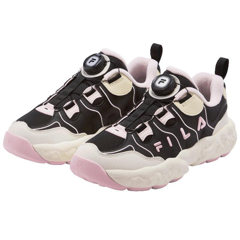 FILA Kids  2025 Winter Padded Basketball Shoes 37