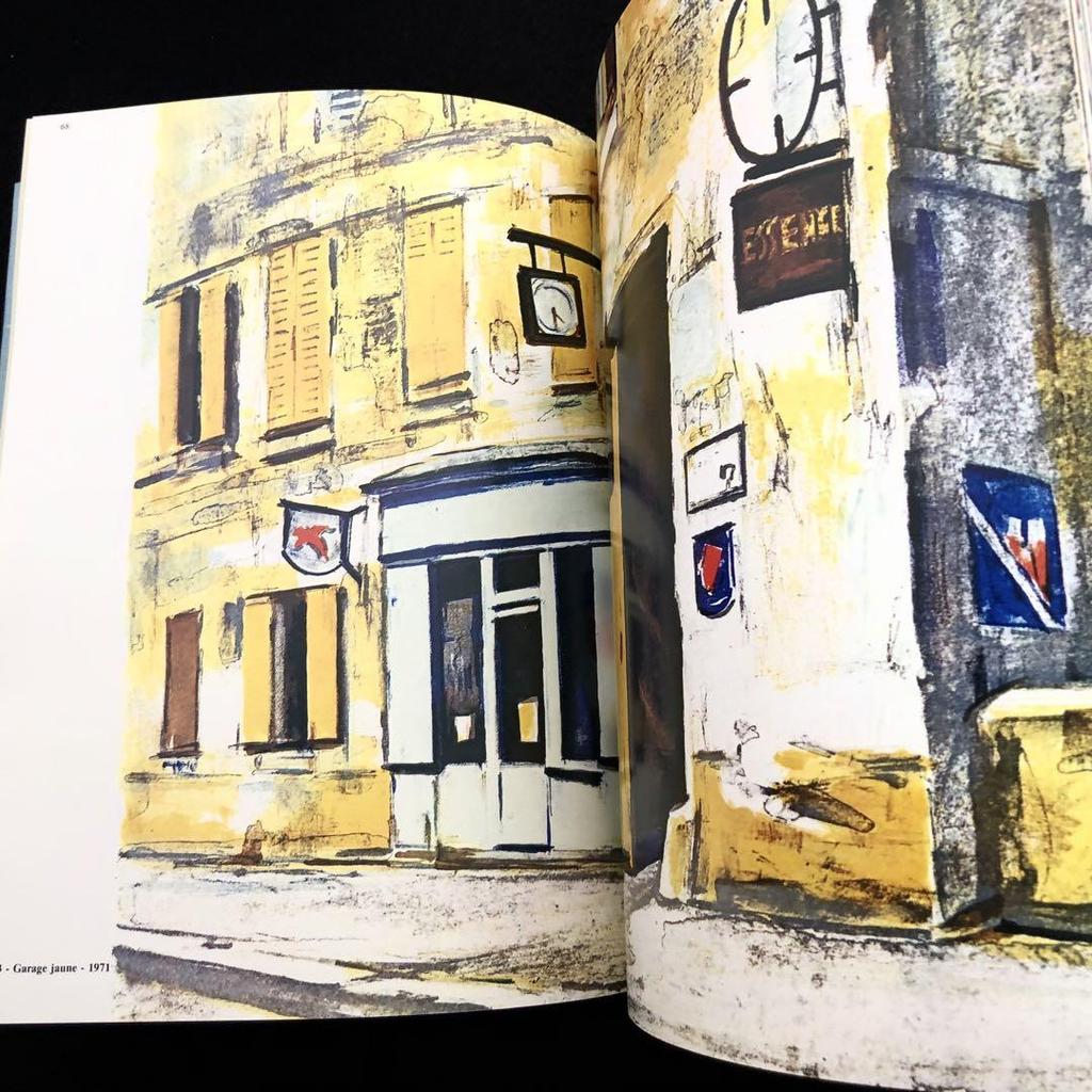 [USED] Takanori Oguiss Lithograph Catalogue Raisonné "Oguiss Lithographe