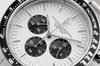 Hyakuichi Chronograph Watch Watch 20 ATM Water Resistant Quartz White Panda [HYAKUICHI 101] Diver's Men's Non-Date