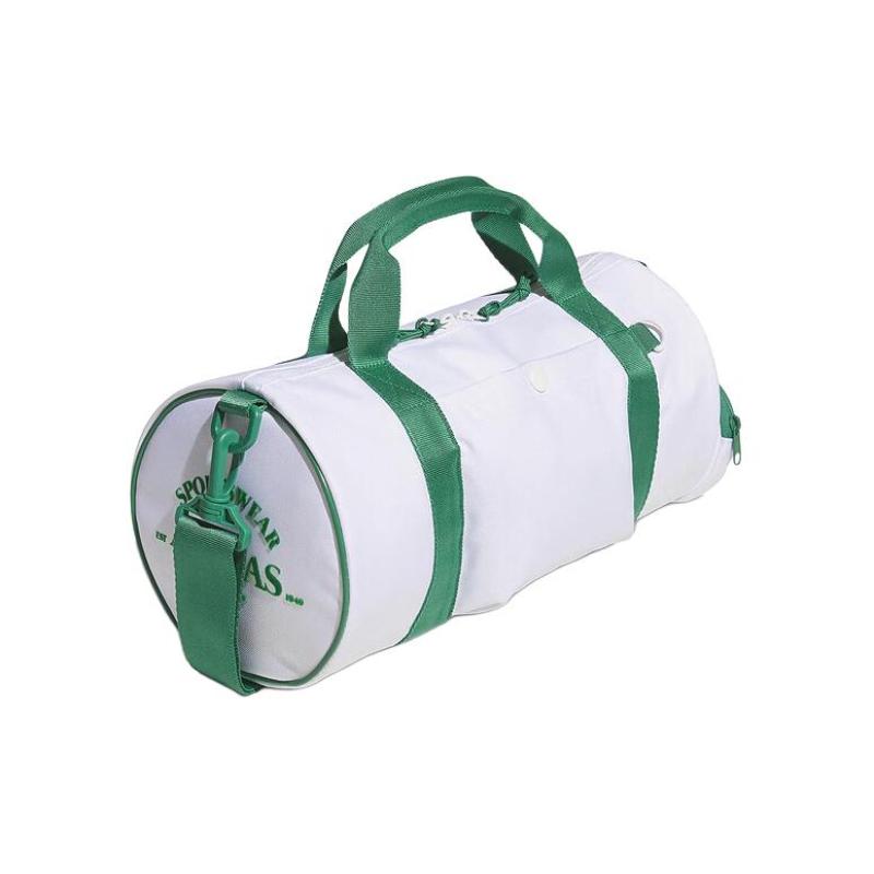 Adidas Πολυεστερικό Μικρό Τσαντάκι Κουβάς Τσάντα Ώμου Τσάντα Χιαστί Τσάντα Χειρός Γυναικεία Πράσινο & Λευκό Adidas JF1087