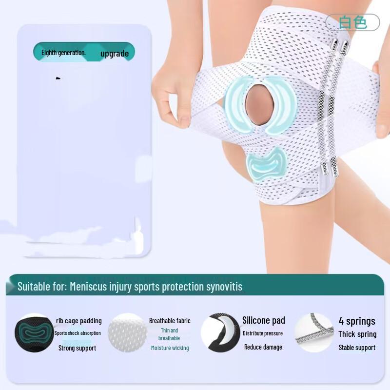 Chi Wang Running Meniscus Knee Pad