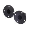 Speaker Cone Base Holder Iron Bottom Cabinet Pole Mount Base Vertical Speakers Ceiling Metal Holder Stand Bracket