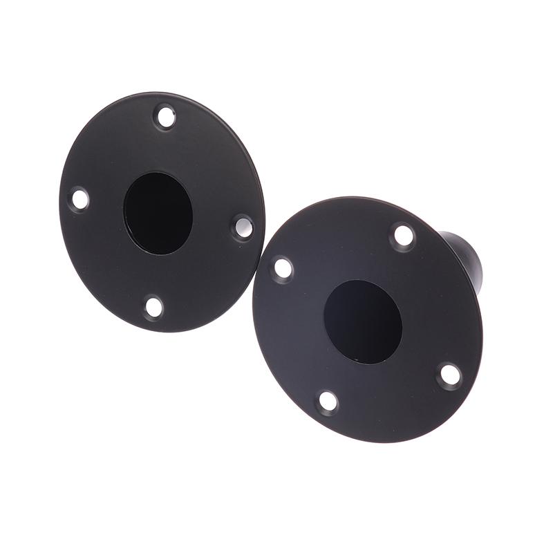 Speaker Cone Base Holder Iron Bottom Cabinet Pole Mount Base Vertical Speakers Ceiling Metal Holder Stand Bracket