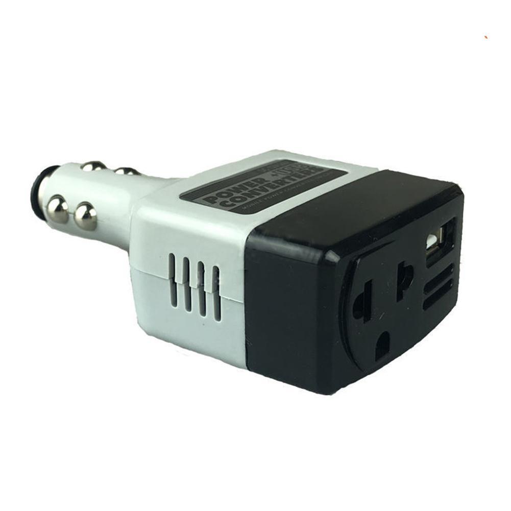 Car Converter Power Transformer 12V/24V To 220V Inverter Power Fast Startup Converter For Phone MP3 Short Circuit Protection