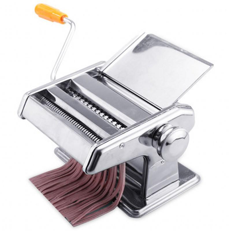 Cheap Stainless Steel Manual Linguine Pasta Maker Noodle Spaghetti