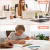 Black Mesh Pen Holder for Desk Pencil Holders 5 Pieces Desk Organizer Office Supplies Caddy with Sticky Notes Holder for Office Home