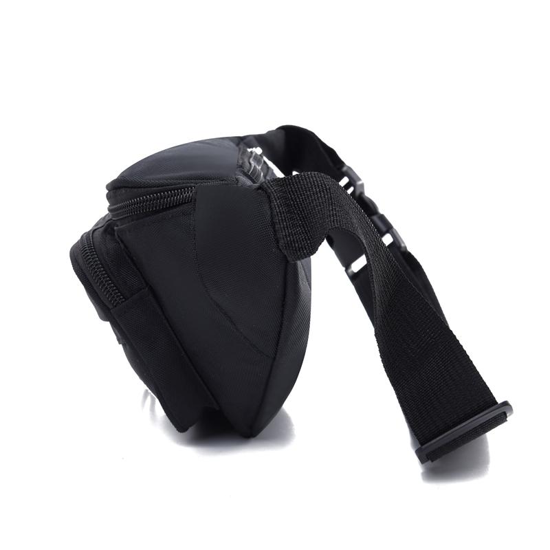 Men's Waterproof Waist Bag - Large Capacity Outdoor Sports Pack for Phone/Wallet (Durable Wear-Resistant Fanny Pack)