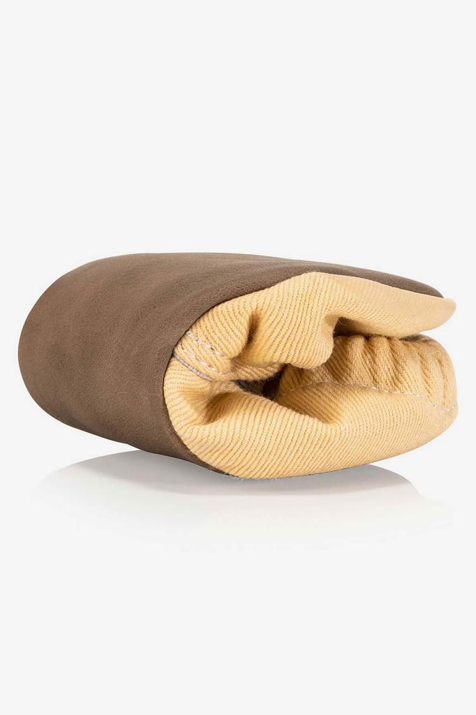 Lovely Hyper Pastel Yellow Barefoot Smart Booties