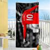Wayne Rooney Celebration Beach Towel Super Soft Microfiber Quickdry Fabric Comfortable Lightweight
