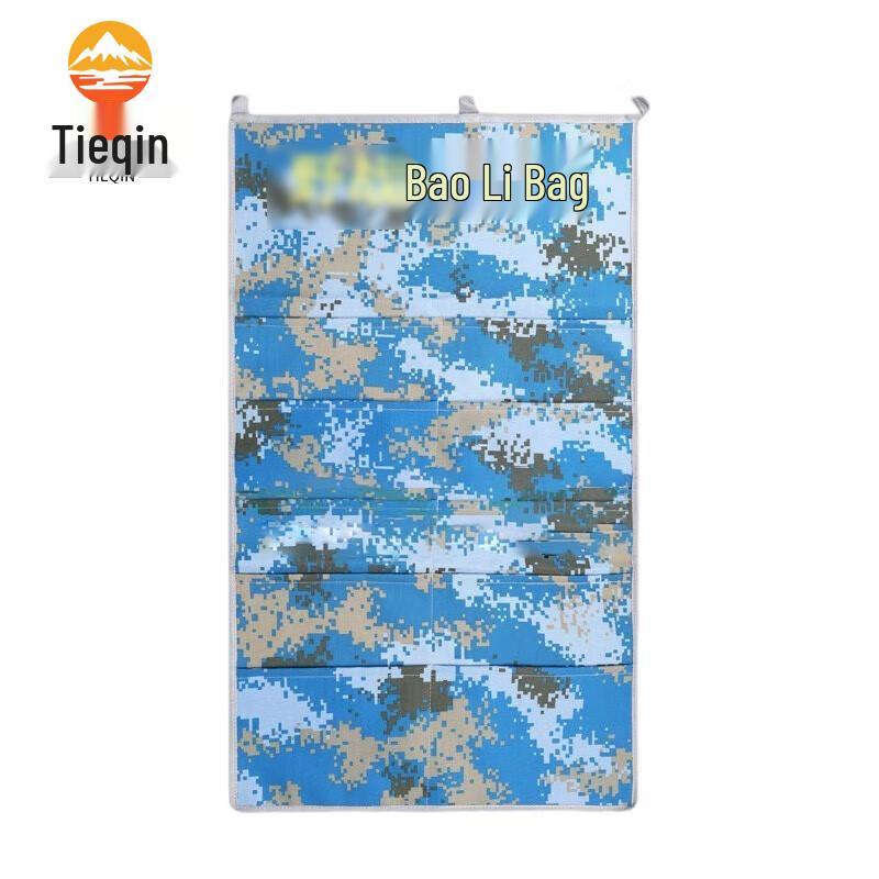 

Tieqin Military Field Training Book Display Bag