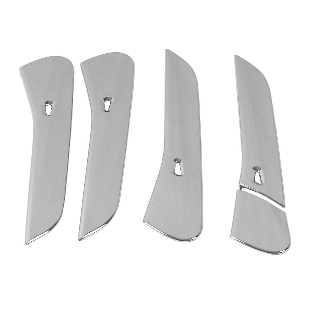 For Volkswagen VW ID.6 ID6 2024 2024 2024 Car Exterior Side Door Handle Bowl Cover Trim Refit Sticker Anti Scratch