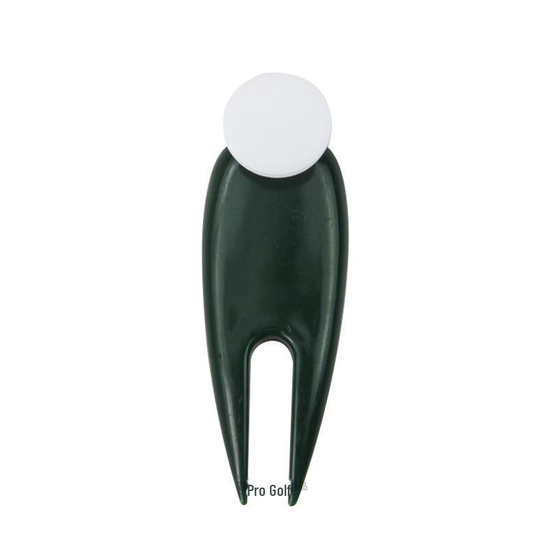 Golf Green Fork Ball Mark Repair Tool - Plastic Turf and Fairway Repair Fork