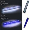 New 30/40cm Aquarium LED Light Full Spectrum Colorful for Fish Tank Coral Aquaculture Plant