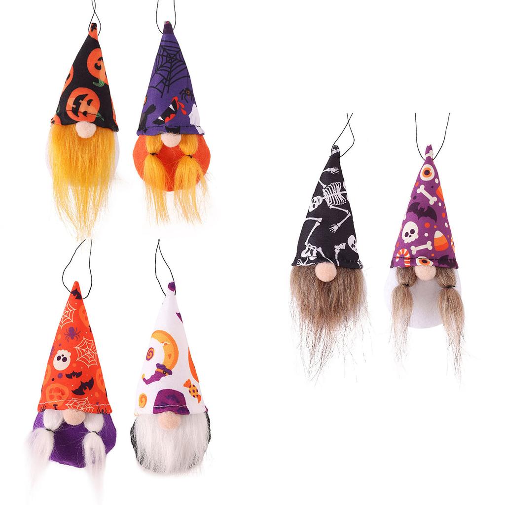 Gnome Doll Decor Good Luck Cute Faceless Halloween Ornaments Dolls for Fireplace Windowsill