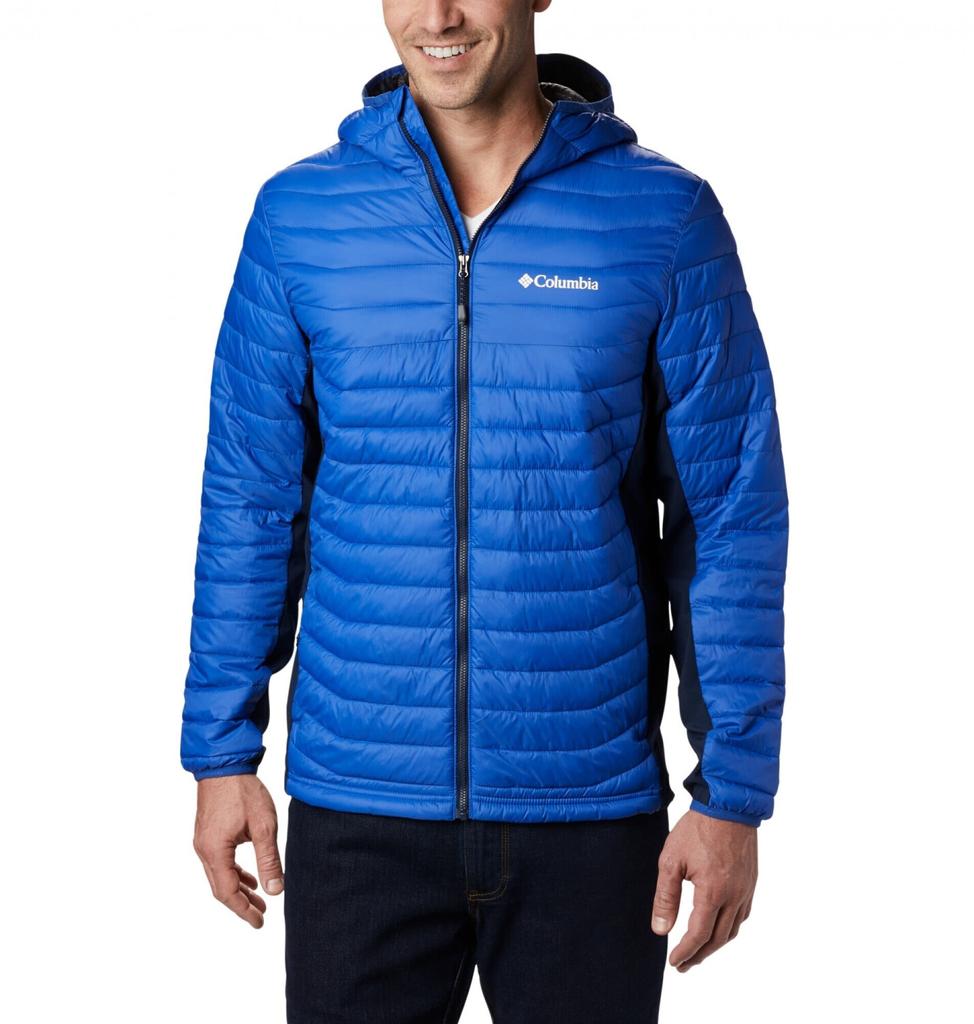 Columbia Powder Pass Hybrid Hooded Jacket Men (1773271)