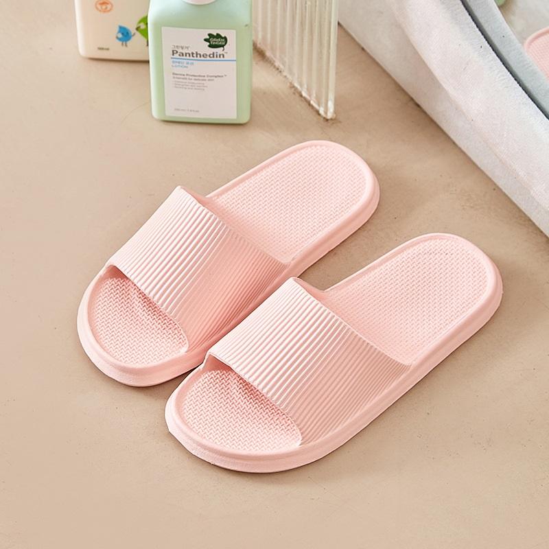 Thick-soled Slippers, Sandals And Slippers For Outer Wear, Non-slip, Deodorant And Wear-resistant, Indoor Home Bathroom, One-word Mop