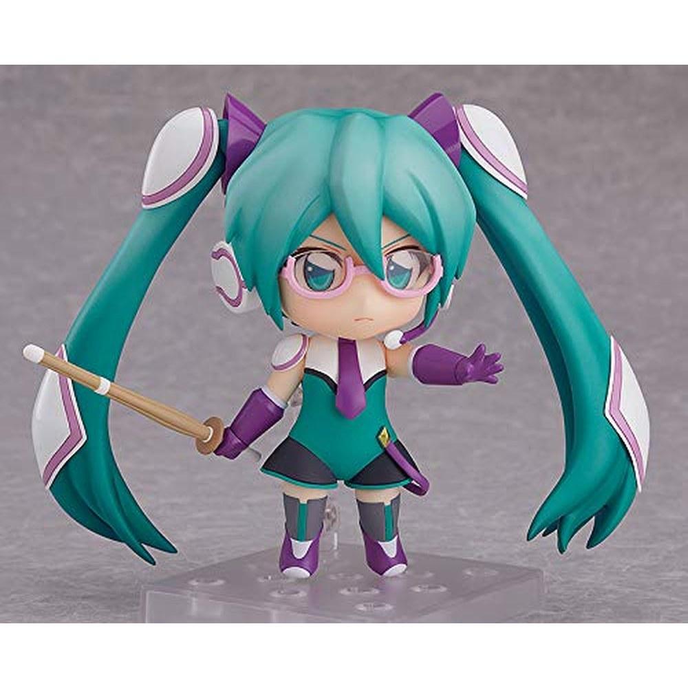 Good Smile Company Nendoroid Shinkansen Deformation Robot Shinkalion H5 Hayabusa Driver Hatsune Miku Non-Scale ABS PVC Movable Figure