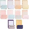 90PCS Stationary Paper and Envelopes Set, Writing Paper Stationery Set,10 Different Style Cute Writing Stationery Paper Letter Set(60 Stationery