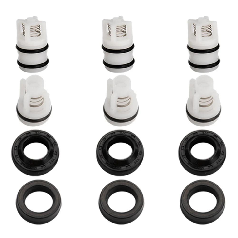 For Household Cleaning Machine Repair Kit With Seal Oil Check Valves And Pump Washers For 220V Portable Car Washing Systems