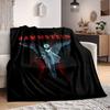 1 Stück Rammstein Engel Flanell-Decke, Weich Hautfreundlich mit Digitaldruck, Verschiedene Größen erhältlich für Familie, Freunde, Geburtstag