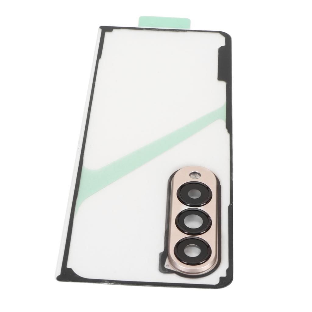 Back Glass Replacement Back Cover Glass Housing Door with Pre Installed Tape Tools Phone Stand for