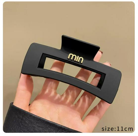 Exquisite Acrylic Claw Clip for Thick Hair - Large High-End Shark Hairpin