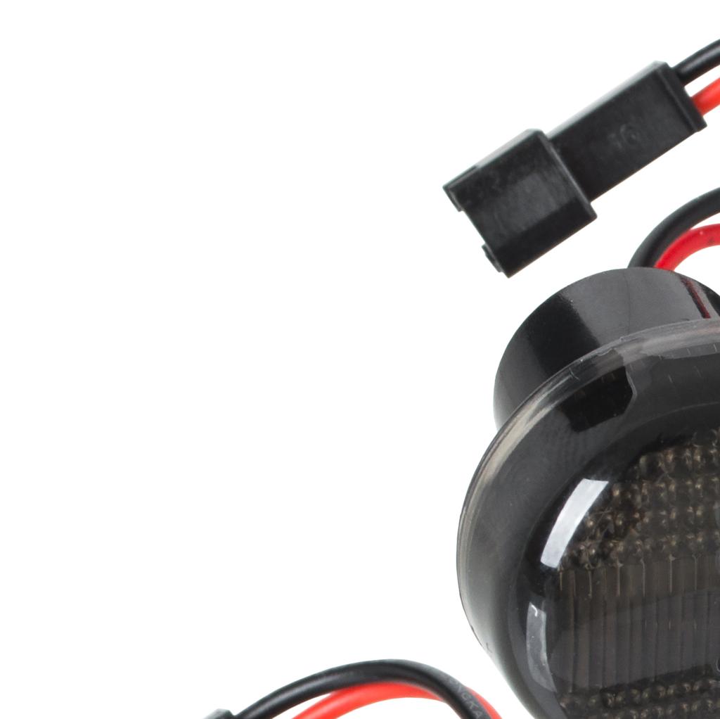 Fiat Bravo II 07-14 LED Side Indicator SMOKED DYNAMIC 2 Pcs. SET