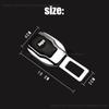 For BMW 1-5 Series X1 X2 X3 X4 X5 Metal Fashion High-grade Leather Car Safety Extension Buckle