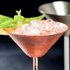 1 Pack Beverage Cup Martini Cups V Shaped Goblet for Homes Kitchens and Bar Use