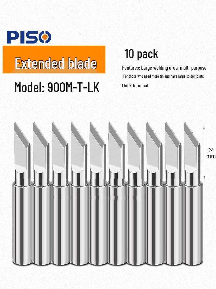 Lead-Free 936 Soldering Iron Tip, Constant Temperature, Internal Heating, 60W, Universal Needle Point, Horseshoe, Knife Shape.