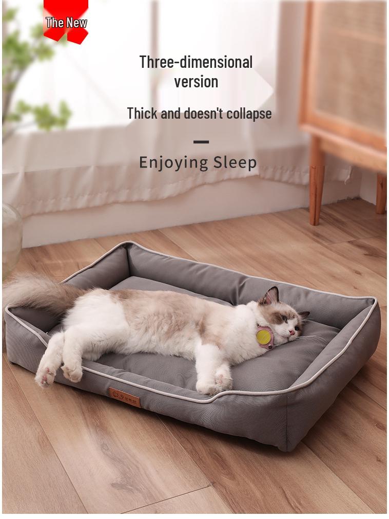 Immortal Pet Summer Cooling Mat - Universal Dog House & Cat Bed