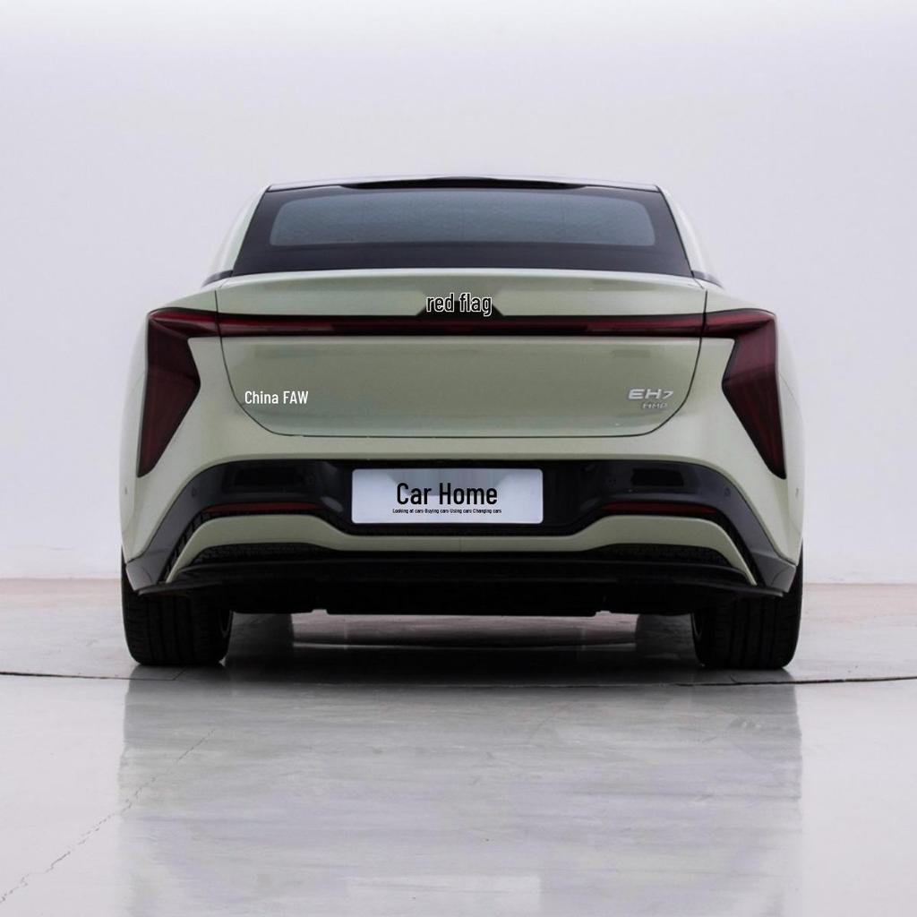 Custom-Fit Mudguards for Hongqi EH7: No Drilling Required