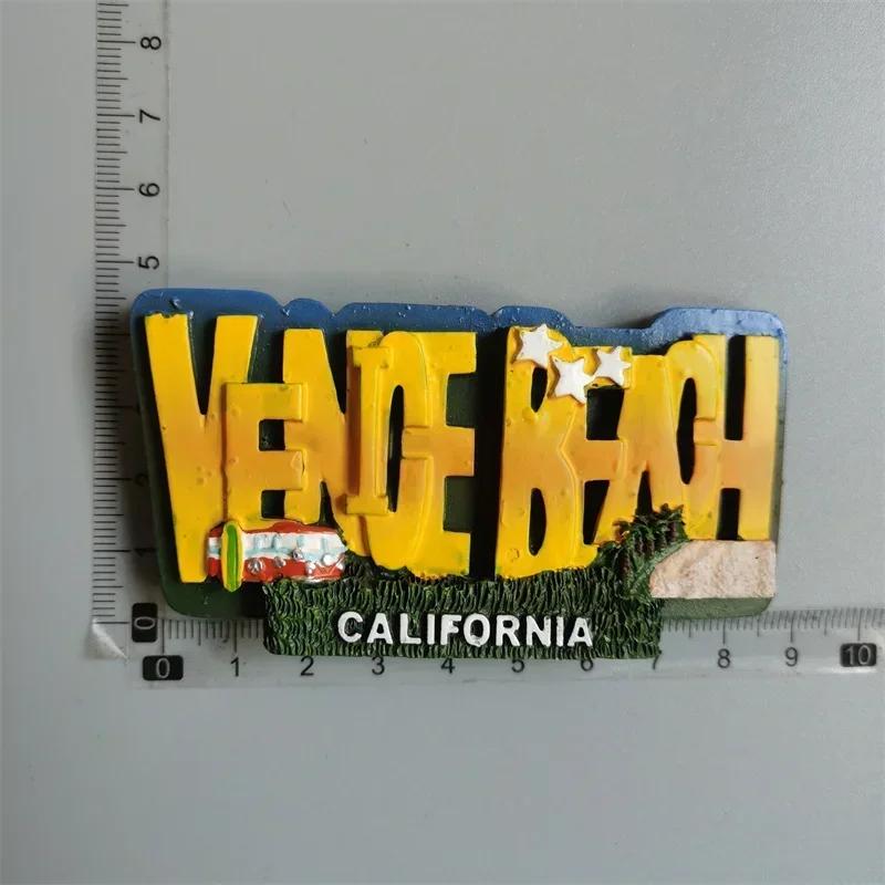 USA Fridge Magnets Bottle Opener New York Tourist Souvenirs Refrigerator Magnetic Stickers Collection Decoration Gifts