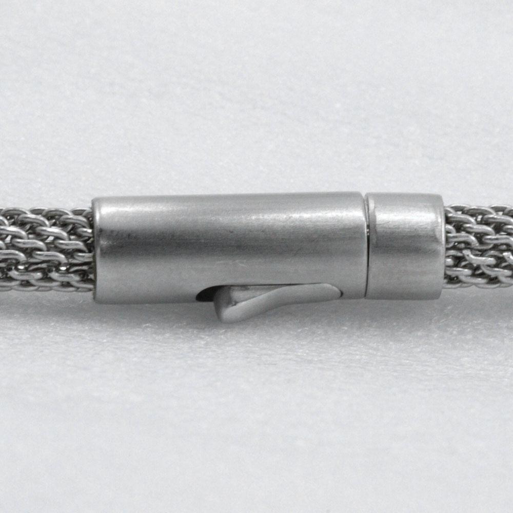 ANDY MULLER Pearl Necklace Silver metallic/Pearl 35.3g Women Used